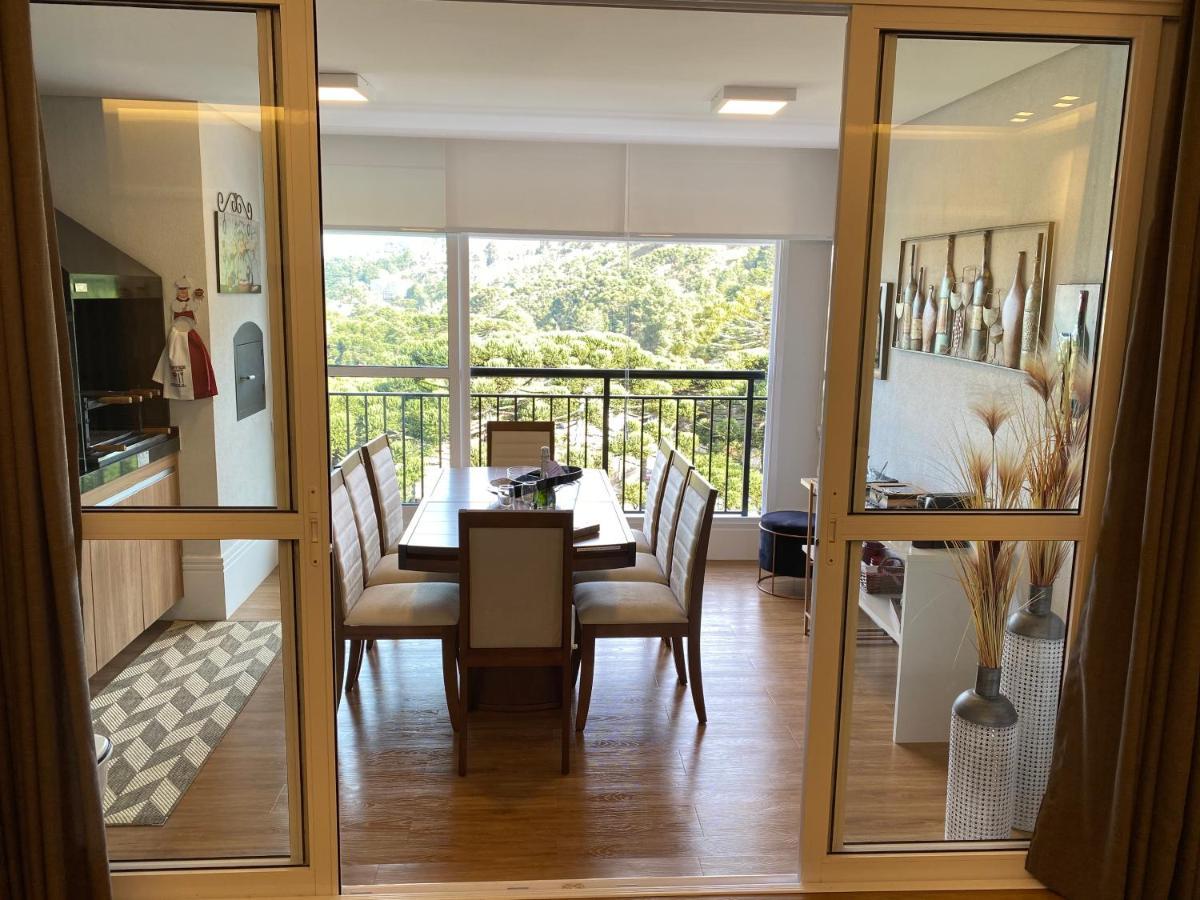 Apartamento Em Campos Do Jordao Ao Lado Do Capivari Ngoại thất bức ảnh