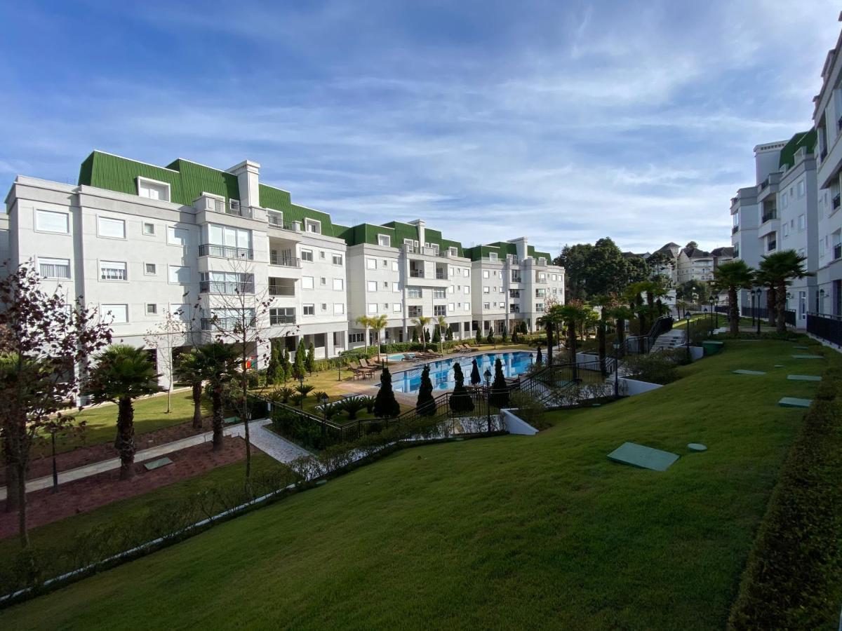Apartamento Em Campos Do Jordao Ao Lado Do Capivari Ngoại thất bức ảnh