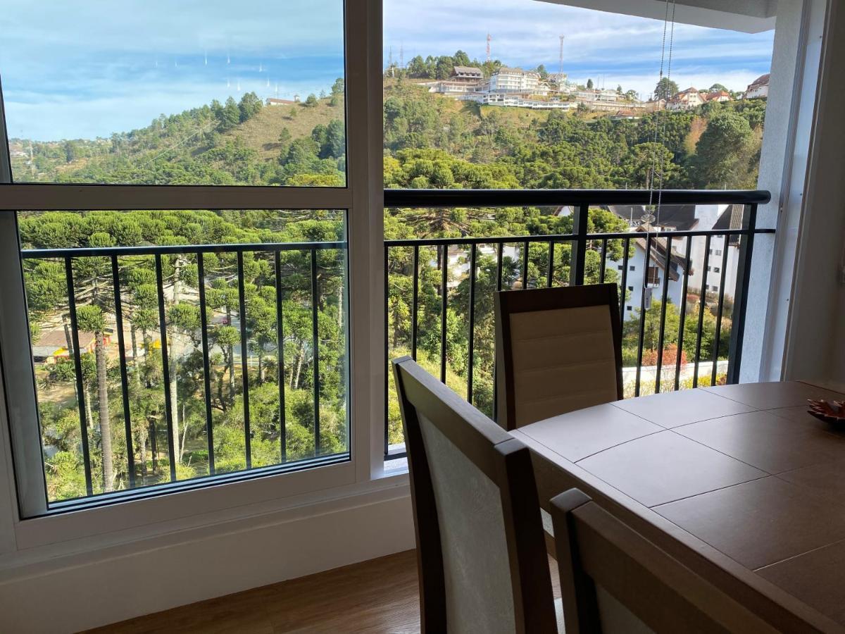 Apartamento Em Campos Do Jordao Ao Lado Do Capivari Ngoại thất bức ảnh