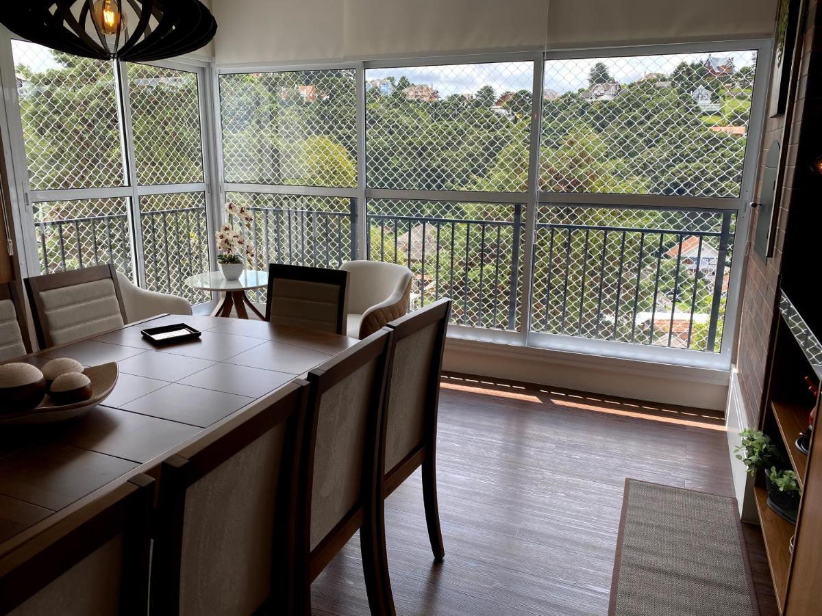 Apartamento Em Campos Do Jordao Ao Lado Do Capivari Ngoại thất bức ảnh