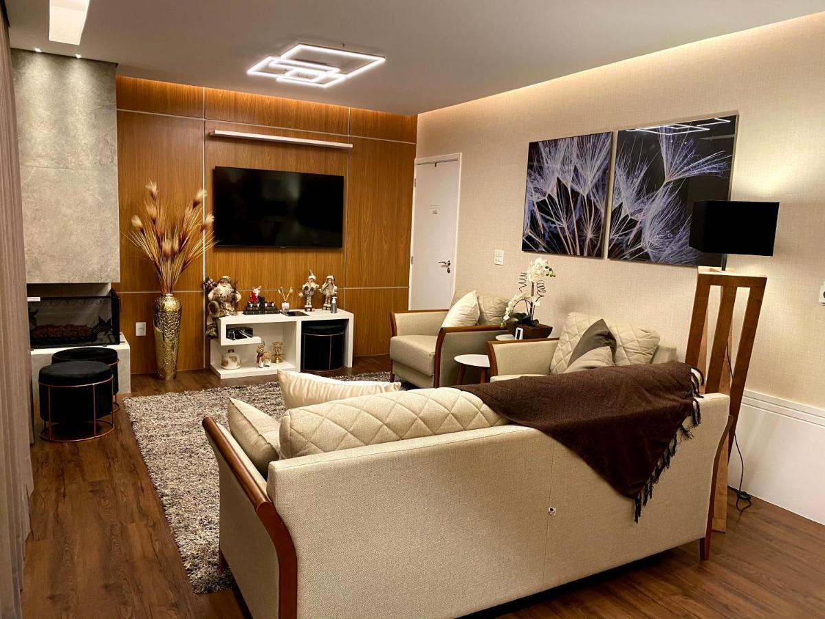 Apartamento Em Campos Do Jordao Ao Lado Do Capivari Ngoại thất bức ảnh