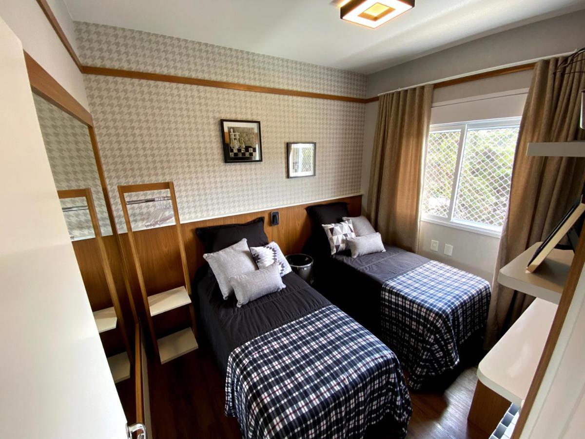 Apartamento Em Campos Do Jordao Ao Lado Do Capivari Ngoại thất bức ảnh
