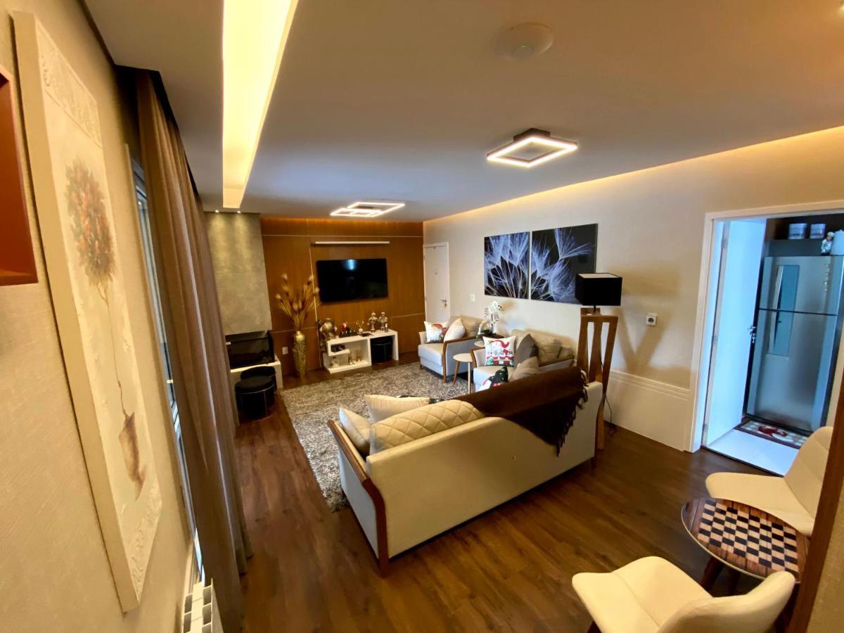 Apartamento Em Campos Do Jordao Ao Lado Do Capivari Ngoại thất bức ảnh