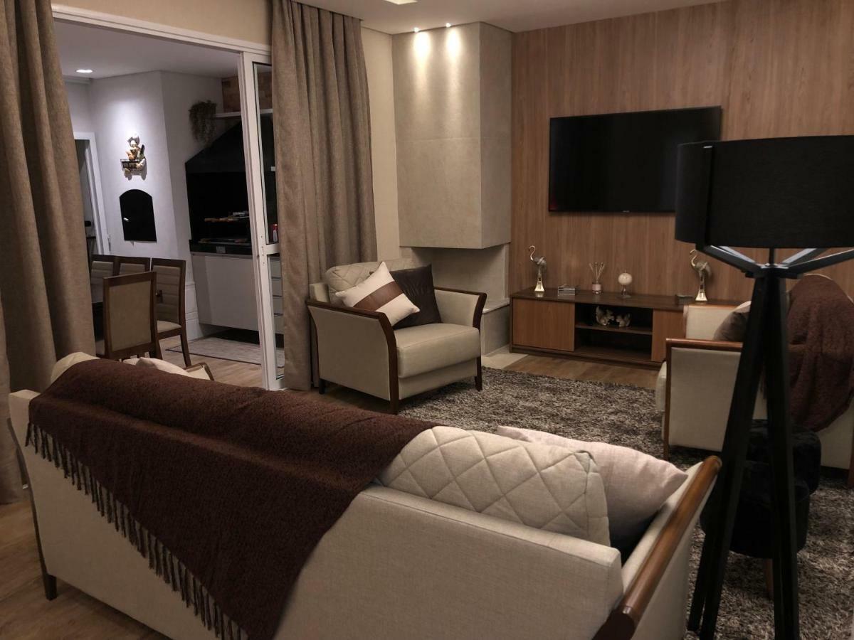 Apartamento Em Campos Do Jordao Ao Lado Do Capivari Ngoại thất bức ảnh