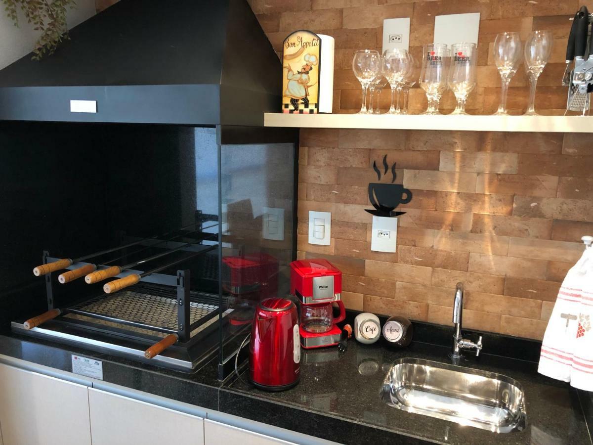 Apartamento Em Campos Do Jordao Ao Lado Do Capivari Ngoại thất bức ảnh